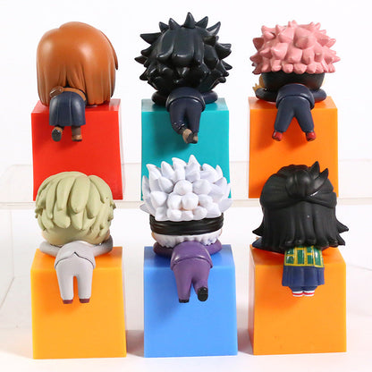 Hikkake Hook Figures Collection