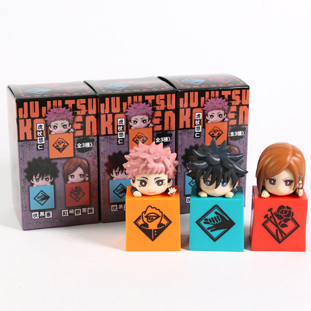 Hikkake Hook Figures Collection