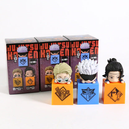 Hikkake Hook Figures Collection