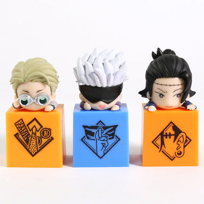 Hikkake Hook Figures Collection