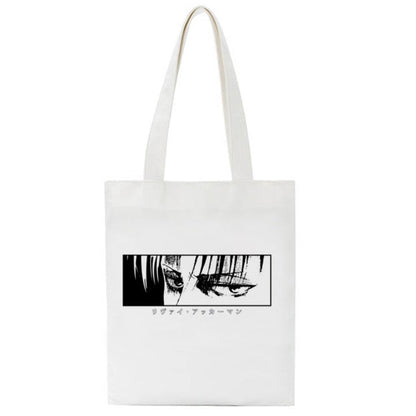 Attack on Titan Tote Bags