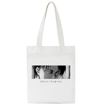 Attack on Titan Tote Bags