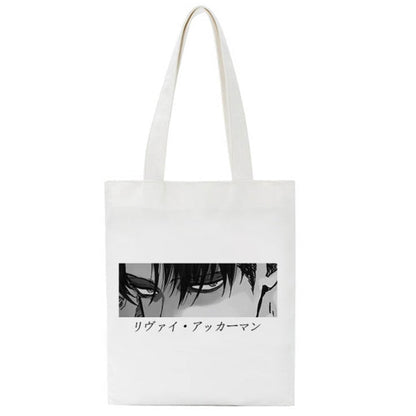 Attack on Titan Tote Bags