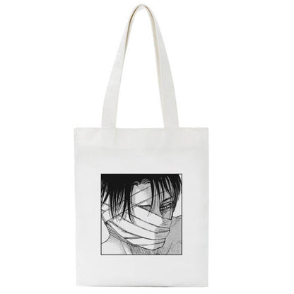 Attack on Titan Tote Bags