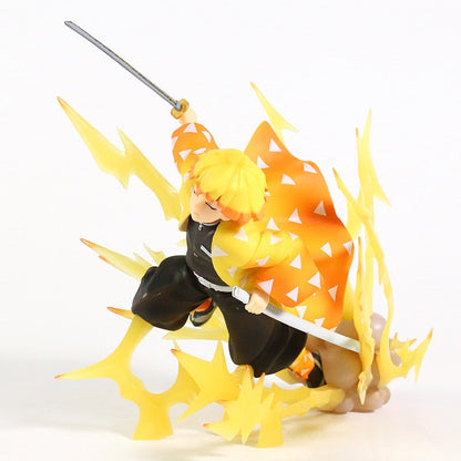 Zenitsu Agatsuma Breathing Thunder Figure