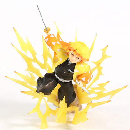 Zenitsu Agatsuma Breathing Thunder Figure