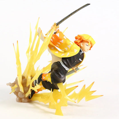 Zenitsu Agatsuma Breathing Thunder Figure