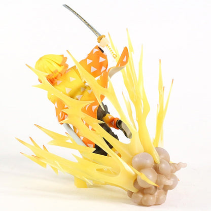 Zenitsu Agatsuma Breathing Thunder Figure