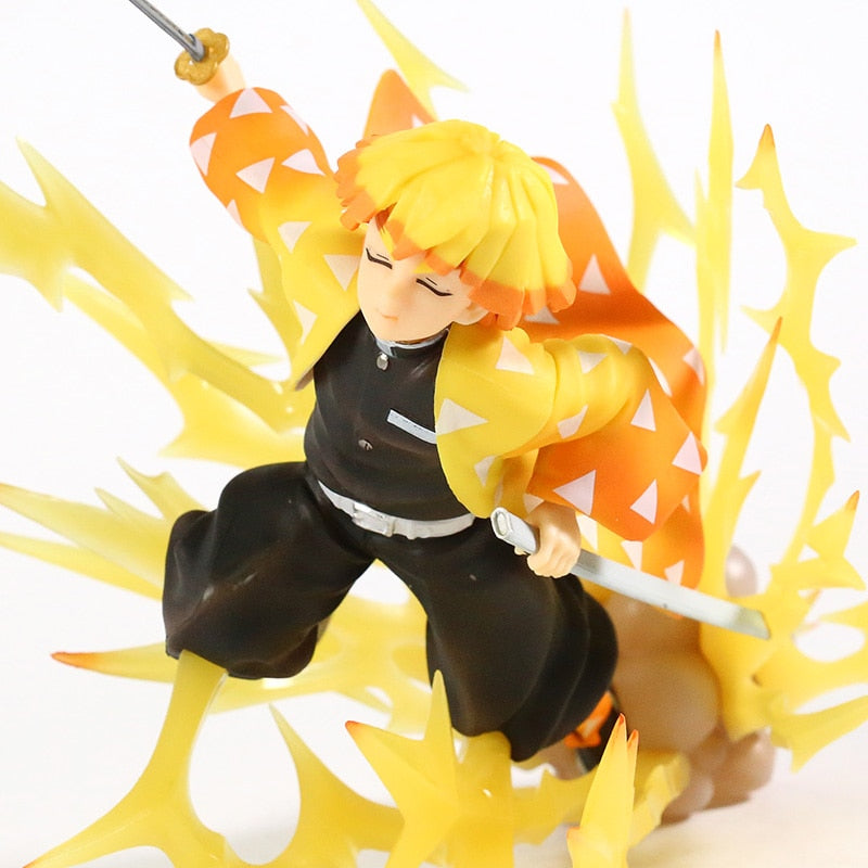 Zenitsu Agatsuma Breathing Thunder Figure