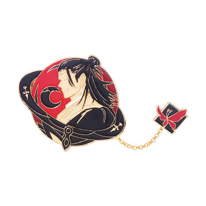Jujutsu Kaisen Brooches V2