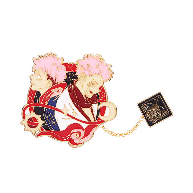 Jujutsu Kaisen Brooches V2