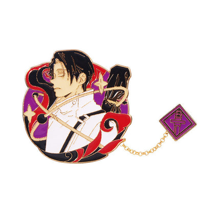 Jujutsu Kaisen Brooches V2