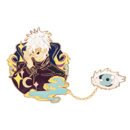 Jujutsu Kaisen Brooches V2