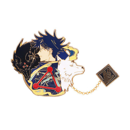 Jujutsu Kaisen Brooches V2