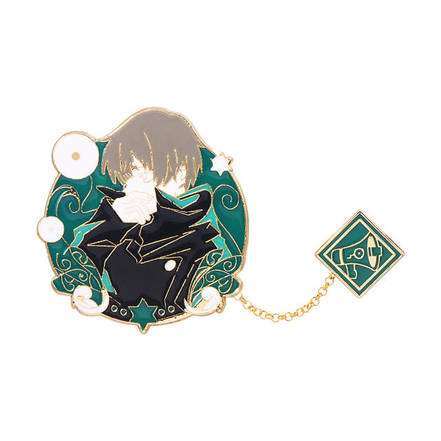 Jujutsu Kaisen Brooches V2