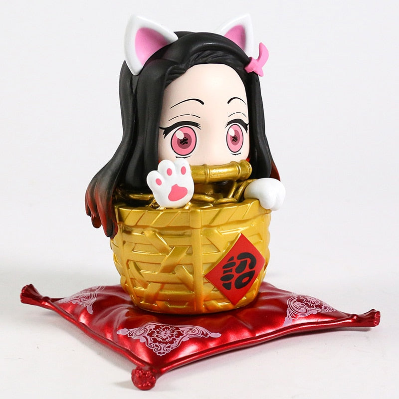 Nezuko Kamado Cat Figure