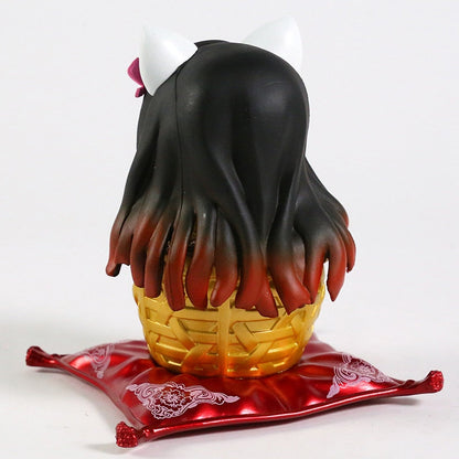 Nezuko Kamado Cat Figure