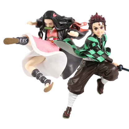 Nezuko X Tanjiro Figures