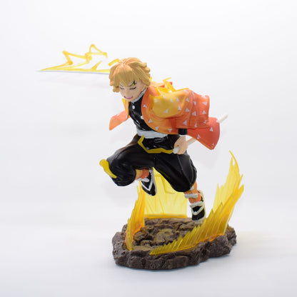 Zenitsu Agatsuma Thunder Base Figure