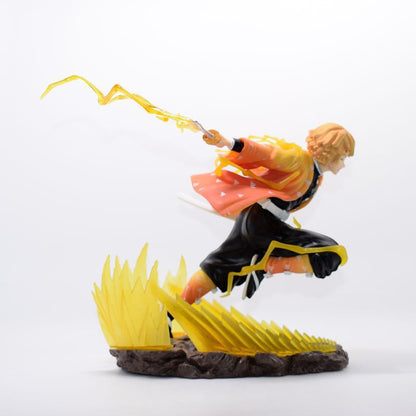 Zenitsu Agatsuma Thunder Base Figure