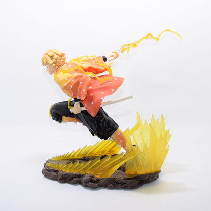 Zenitsu Agatsuma Thunder Base Figure