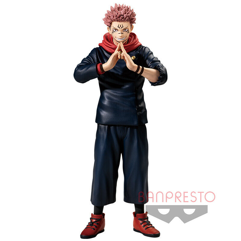 Ryomen Sukuna BANPRESTO Figure