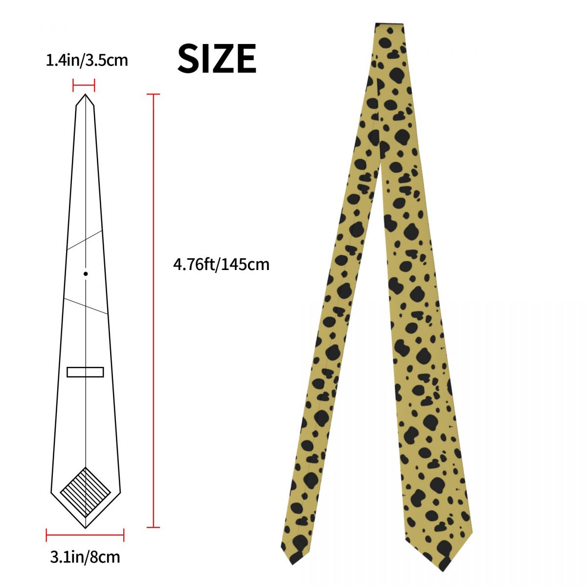 Kento Nanami Cosplay Tie
