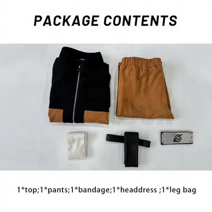 Naruto Uzumaki Full Cloak - Hokage Cosplay Costume