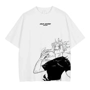 Satoru Gojo Asymmetrical Vintage Tee