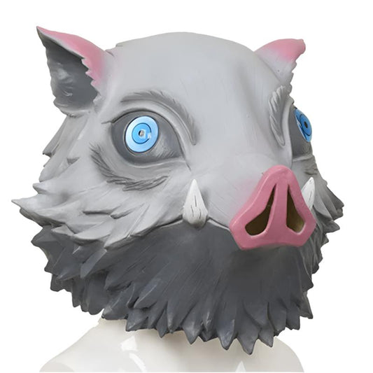 Inosuke Hashibira Cosplay Mask