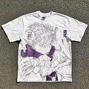 Gojo Hollow Purple Graphic Tee
