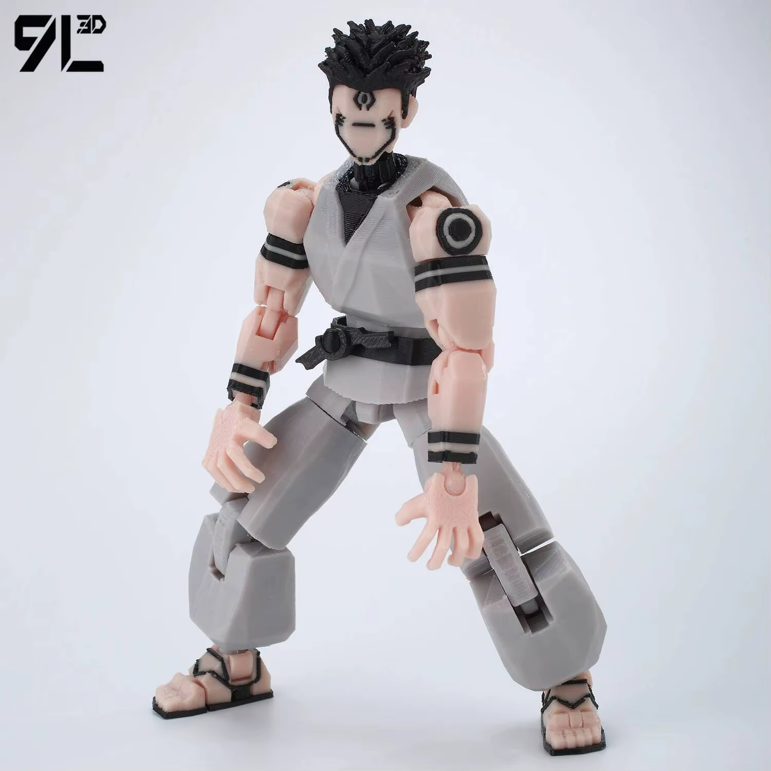 Jujutsu Kaisen Articulated Action Figures