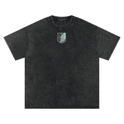 Mikasa Ackerman Heavyweight Tee