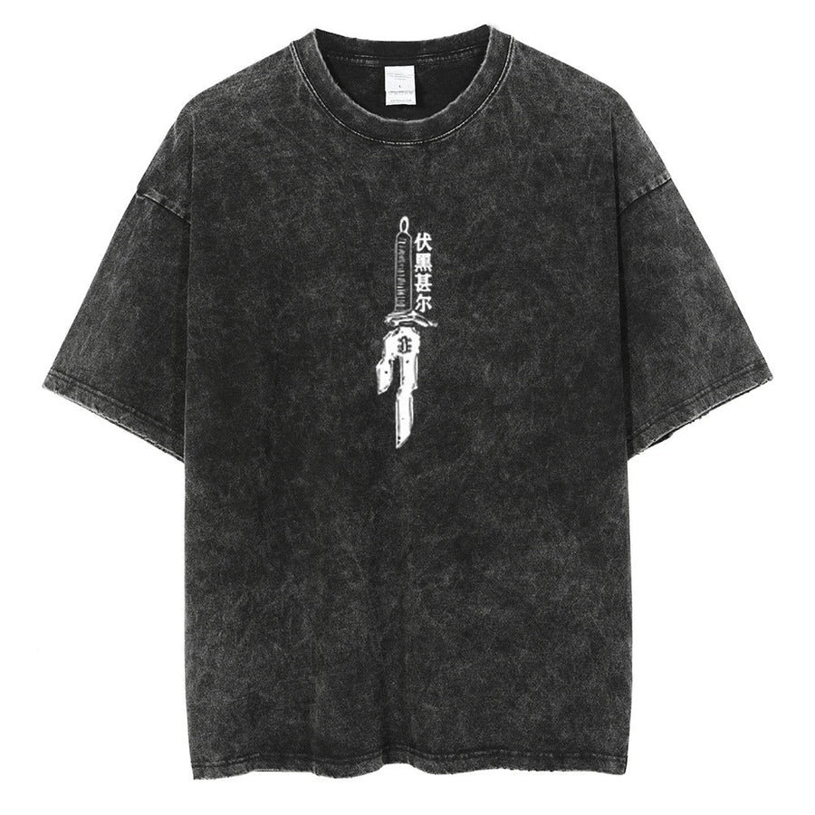 Lance inversée du Ciel - Noir vintage