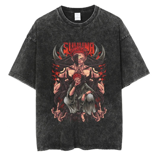 Sukuna Vintage T-shirt V3