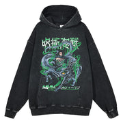 Geto Suguru "Curse Manipulation" Vintage Hoodie
