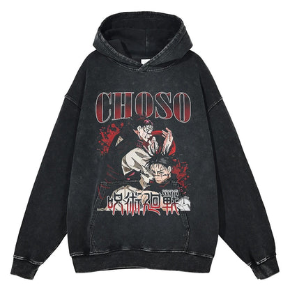 Choso Vintage Hoodie V3