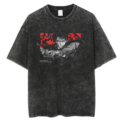 Levi Ackerman Vintage T-shirt V3