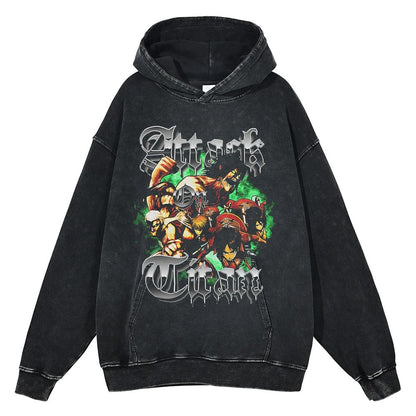 Attack on Titan Vintage Hoodie V5