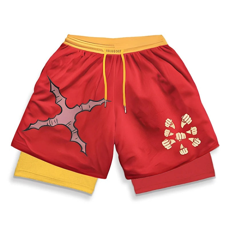 Monkey D. Luffy Performance Shorts