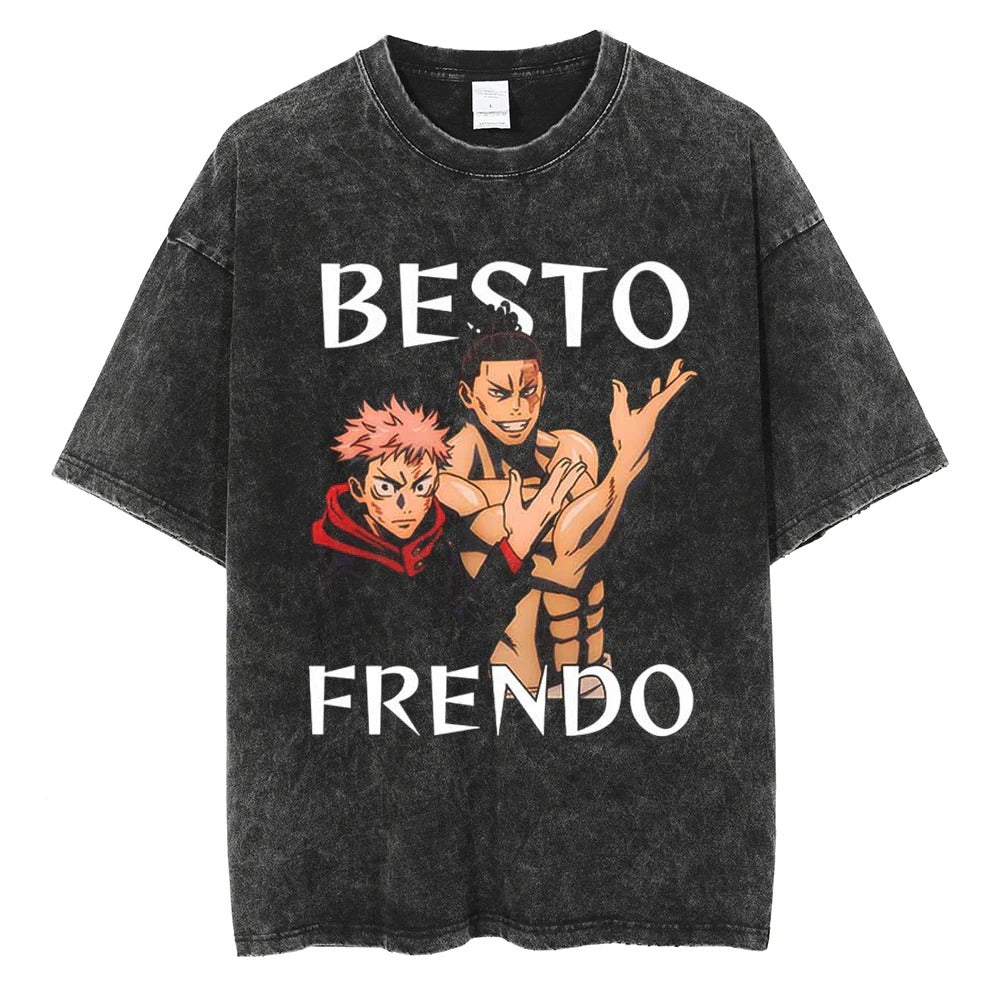 Besto Frendo Vintage T-shirt