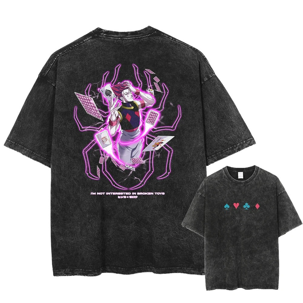 Hisoka Vintage T-shirt V1