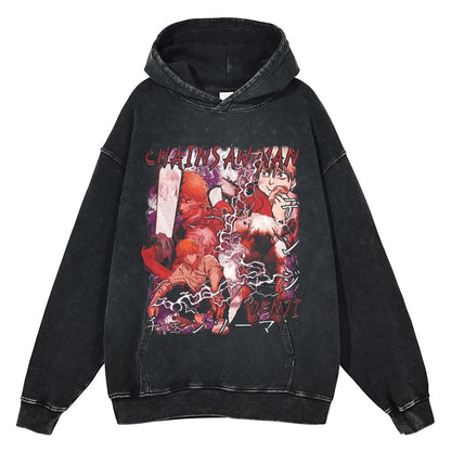 Denji Vintage Hoodie V2