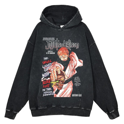 Sukuna Vintage Hoodie V2