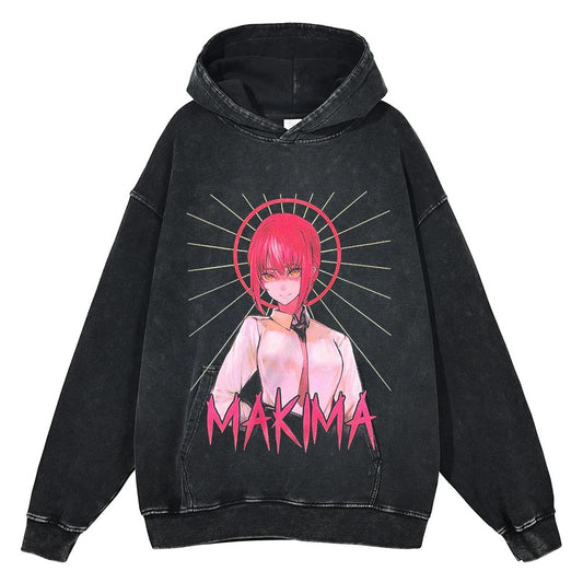 Makima Vintage Hoodie V1