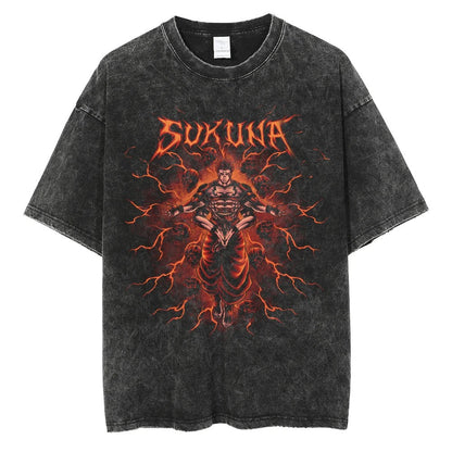 Gojo VS Sukuna "Ultimate Showdown" Vintage T-shirt