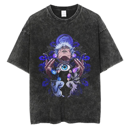 Gojo VS Sukuna "Ultimate Showdown" Vintage T-shirt