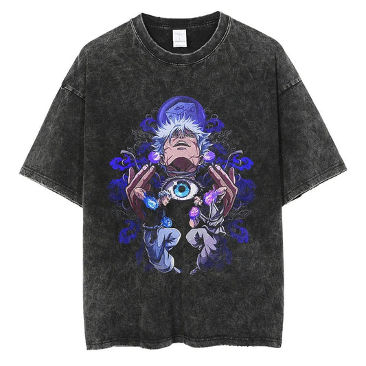 Gojo VS Sukuna "Ultimate Showdown" Vintage T-shirt