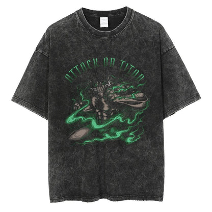 Attack on Titan Vintage T-shirt V4