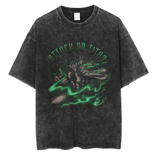 Attack on Titan Vintage T-shirt V4
